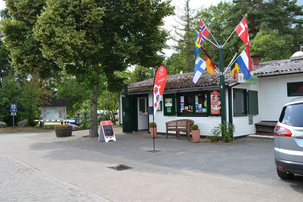 Hotel Camping-Aller-Leine-Tal Engehausen Exterior foto